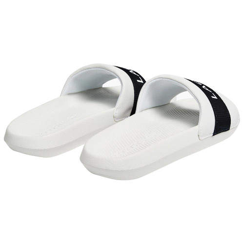 Lacoste Croco Slides